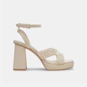 New In Box - Dolce Vita Aries Pearl Heels - 7.5